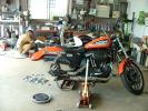 バイクもワクワク！？