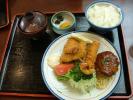 亀石峠「ＧｏＧｏ定食」