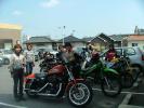 女性Ｒｉｄｅｒ仲間・・・元気一杯！